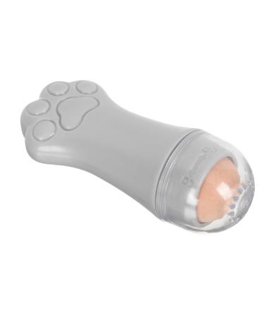 Angoily 1pc Tool Volcanic Stone Er Absorbing Professional Oil Stick Portable Removal Small Practical 7.5x3cm Grey