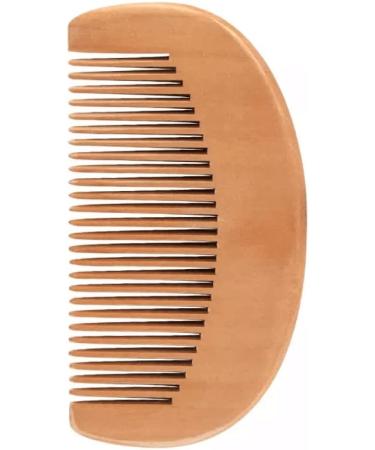 Handmade Wooden Wide Tooth Comb for Men and Women - Anti-Static, Eco-Friendly - 2Pcs Set for Curls, Afro Hair, Wet Hair, Moustache, Beards - Pocket Size - Buy Online on GoSupps.com