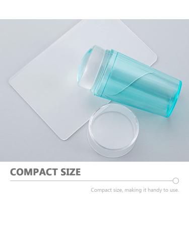 Uonlytech 2-Piece Silicone Nail Art Stamper Set | DIY Nail Decor Tools | International Shipping - Buy Online on GoSupps.com