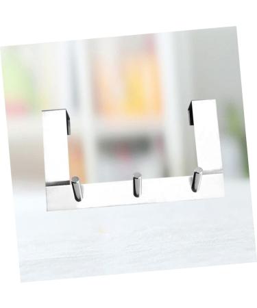 Decoration Hooks Over Door Towel Rack S Hook Bedroom Door Hooks Over The Door Towel Rack Door Clothes Hanger Hook up Coat Hook Coat Hanger Over The Door Hook Towel Hanger Over Door 3 Hooks 21.3*12.4cm - Buy Online on GoSupps.com