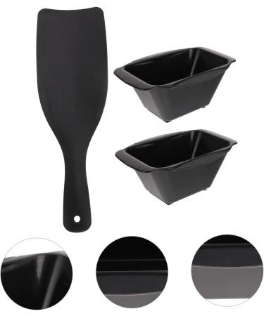 FOMIYES 1 Set Hair Coloring Tools Hair Color Mixing Bowls Highlight Board Multipurpose Tool Hair Coloring Kit Hair Highlighting Tool Dye Board Abs Multifunction Balance Board 30X9.7X0.3CM Black - Buy Online on GoSupps.com