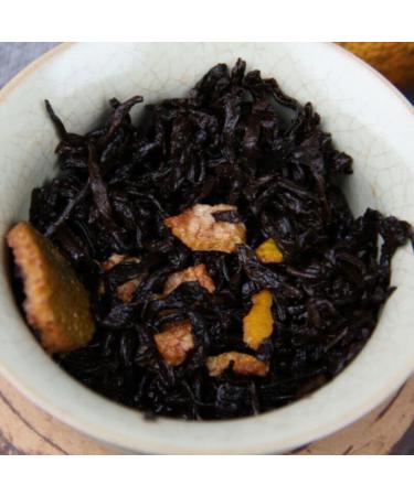 Grande Mandarine Rouge Premium Th Pu-Erh Th Pu'er Mandarine Th noir Menghai 500g - Buy Online on GoSupps.com