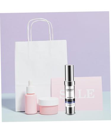 ZERO Moisturizing Eye Cream With Collagen AntiWrinkle Gel For Eyes Reduces Puffiness Dark Circles Natural Ingredients For Refreshment Nutrition For Daily Use - Buy Online on GoSupps.com