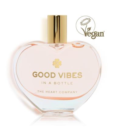 | Good Vibes in a bottle | Vegan Gourmand Perfume for women | Fruity Women's Eau de Parfum | Sweet Fragrance 75ml - 2.5 fl oz. GOOD VIBES in a bottle - Fruity sweet 2.5 Fl Oz (Pack of 1) - Buy Online on GoSupps.com