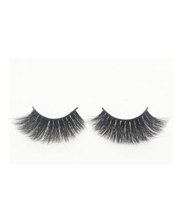 Buy 25mm Natural False Eyelashes - Thick Curly & Dramatic (Pack of 5) for Fashion & Stage Shows - Buy Online on GoSupps.com
