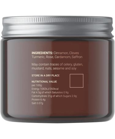 Cameler Spice Co | Advieh-E Khoresh | Award Winning | 6th Century BC | Saffron infused | Honeyed and floral spice mix | 7 ingredients | Persian | Tradtional Stewing Blend | All Purpose seasoning - Buy Online on GoSupps.com