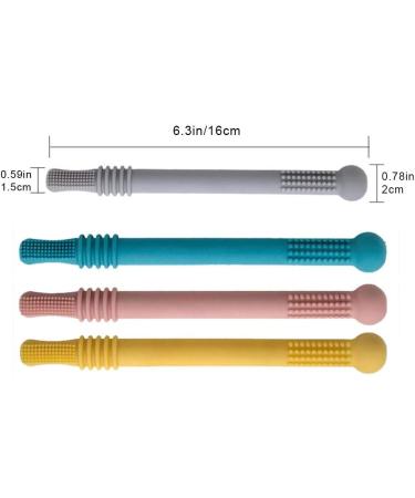 Shop Wsterao Baby Cooling Bite Ring - 100% Medical Soft Silicone BPA Free Chewing Toy & Gift Set for Infants - Buy Online on GoSupps.com