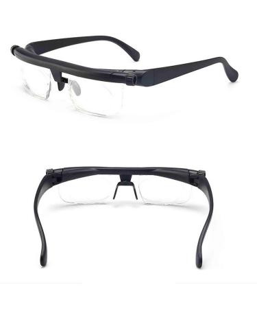 Vifocus glasses adjustable focus glasses for close and distant view adjustable dial vision glasses fashion myopia.