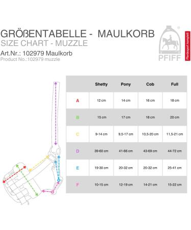 PFIFF 102979 Muzzle with Feed Stop - Artificial Fur Headpiece for Warmbloods | International Shipping Available - Buy Online on GoSupps.com