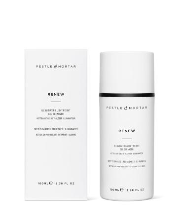 Pestle & Mortar Renew Gel - Facial Cleanser 100ml | Buy Internationally | Best Cleanser for Radiant Skin - Buy Online on GoSupps.com