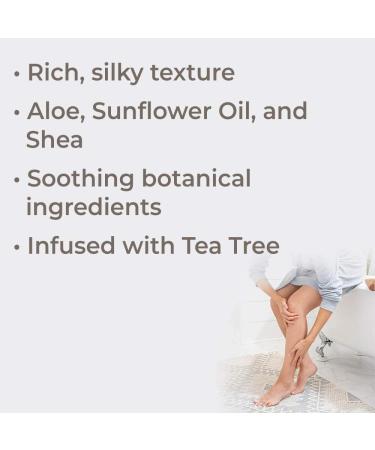 Plant Therapy Tea Tree Body Lotion 8 oz - Hydrating Aloe & Shea Formula for Nourished Skin - Buy Online on GoSupps.com