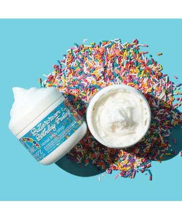 Birthday Buttercream Herbal Body Whip - Luxurious Moisturizing Frosting - Buy Online on GoSupps.com