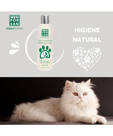 MENFORSAN Detangling Smoothing Cream for Cats - 300ml | Best Cat Grooming Product | Smooth & Tangle-Free Fur - Buy Online on GoSupps.com