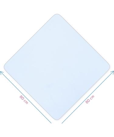Baby Swaddle Wrap Blanket | Newborn Cotton Swaddling Sleeping Bag 0-3 Months (Blue) - Buy Online on GoSupps.com