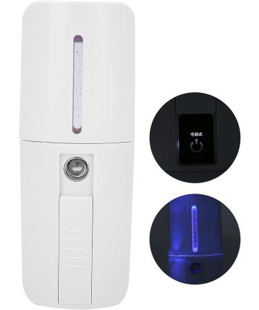 Qukaim Mist Sprayer Facial Mist Spray USB Rechargeable Skin Hydration Sprayer Portable Handy Mister for Women Moisturizing Hydrating Mist Sprayer - Buy Online on GoSupps.com