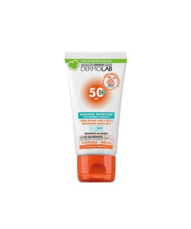 Dermolab - Face and Neck Sun Cream - Very High Protection SPF 50+ Waterproof - 50ml