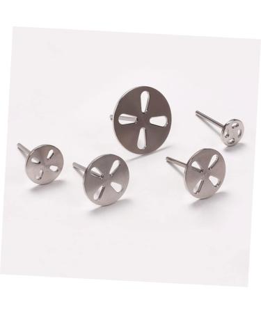 minkissy 4pcs Foot Bearings Nail Tools Metal Sandpaper Electrical Tools Hand Wisking Tool Electric Shoelace Charms Dead Skin Sand Bearing Grinding Disc Exfoliating Stainless Steel - Buy Online on GoSupps.com