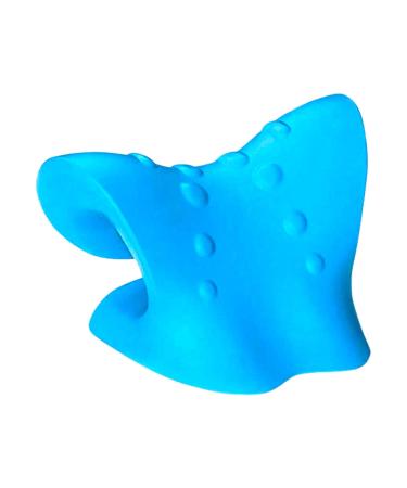 Neck Stretcher Pillow - Cervical Traction Neck Hump | Neck Stretcher Cervical Traction Device Shoulder Relaxer Traction Pillow for Muscle Relaxation