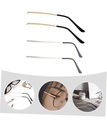 Buy Hapinary Metal Screwdriver & 2 Pairs of Replacement Glasses Legs for Sunglasses & Spectacles - Universal Repair Kit for Men & Women - Buy Online on GoSupps.com