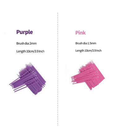 200 Microbursten Eyelashes for Extensions | Disposable Lash Tools & Adhesive Remover - Perfect for Makeup & Hygiene - Buy Online on GoSupps.com