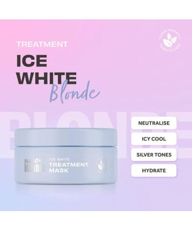 Lee Stafford Blue Toning Hair Mask - Best Conditioning Mask for Bleach Blonde & Highlighted Hair | Corrects Brassy Tones | 6.7 Fl Oz - Buy Online on GoSupps.com
