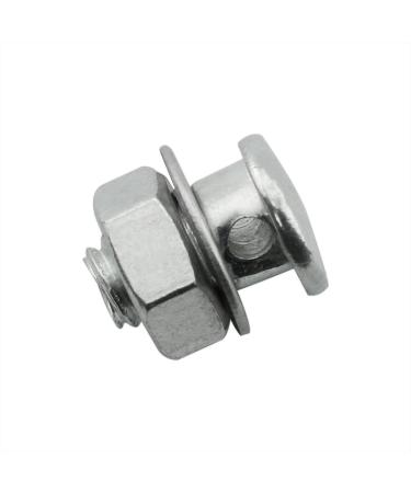 ZRM&E 8Pcs Brake Cable Regulator Clamp Lock Set for Bicycle Power Mountain Bike - 26 Sliver - Buy Online on GoSupps.com