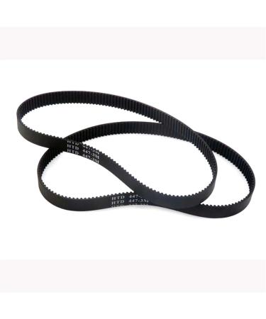 YANGQI 2pcs Drive Belt 447 3M 12mm for Razor E100 E125 E150 - Durable Replacement Roller 447-3M-12 - Buy Online on GoSupps.com