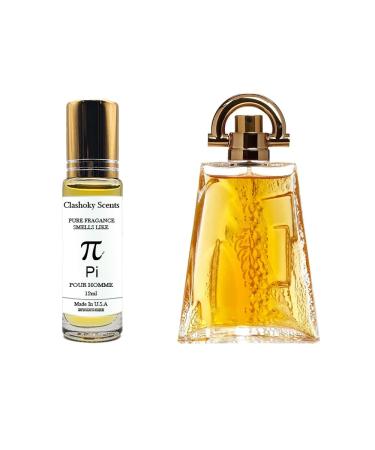 Fragrance Perfume Oils Pi Cologne Roll On Body Oil for Men (12ml) (Pack of 1) Pi 0.4 Fl Oz (Pack of 1) - Buy Online on GoSupps.com