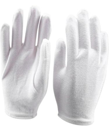 Healeved 36 Pairs Hand Moisturizer Gloves Working Gloves for Women Work Glove Hand Care Gloves for Women Hand Gloves Cotton Gloves for Dry Hands Lab Gloves Gloves White Moisturizing - Buy Online on GoSupps.com