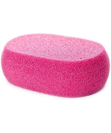 Meridiana Oblong Bath Sponge - 1 Count (Color May Vary) | Pack of 1 - Buy Online on GoSupps.com