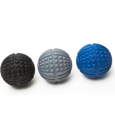 Lurrose Foot Massage Ball & Rod | Vibration Massage Tool for Plantar Fascia & Mobility | Fitness & Yoga Accessory - Black - Buy Online on GoSupps.com