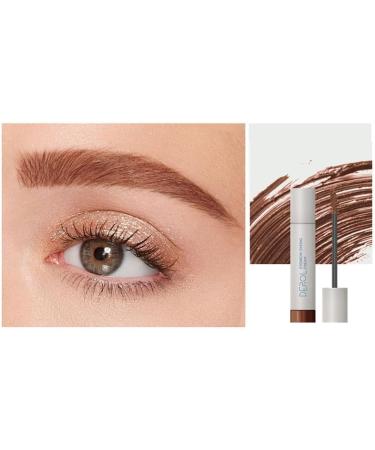 Tinted Brow Gel Brow Wax Vegan Waterproof Brow Wax (Reddish brown) - Buy Online on GoSupps.com