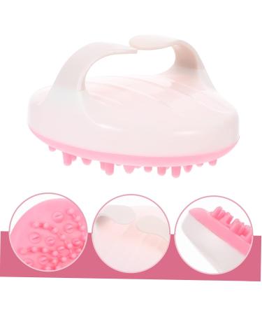 Massage Brush & Silicone Body Scrubbers - Anti Massager Tool for Bath & Scalp | Wear-Resistant Massage Supply - Blue 12x10x5.9cm - Buy Online on GoSupps.com