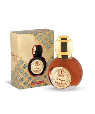 Sheikha CPO 15ml Attar by Hamidi | Perfume Oil For Women | Concentrated Perfume Oil | Alcohol Free | Arabic Fragrance Oil | Long Lasting