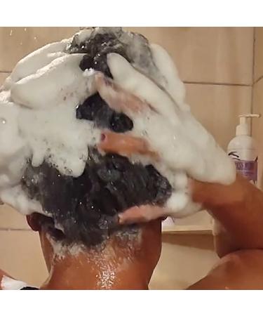 Yucca Root & Elderberry Shampoo - Gentle Sulfate-Free Scalp Treatment for Hair Growth | Reduce Hair Fall - 12 oz - Buy Online on GoSupps.com