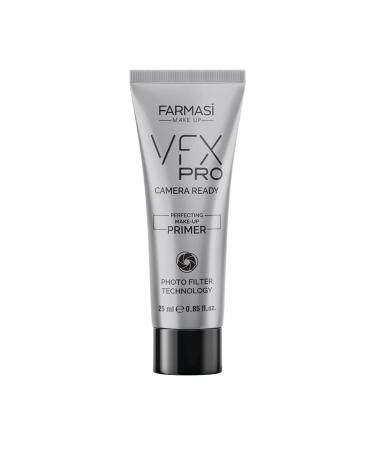 Farmasi VFX PRO Camera-Ready Primer Face Makeup  Advanced Pore Minimizer for Dry  Oily  or Combination Skin  Silky Smooth Skin Revitalizer with Oil-Free Support  Leightweight and All-day Hold  25 mL