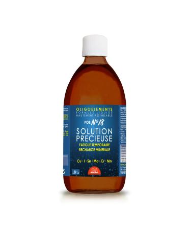 Precious Solution (Poe No. 18) – Preparation of Trace Elements – PROPOS'NATURE – Precious Solution (Poe No. 18) – Organic – 500 ml