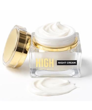 Night Cream Retinol Treatment Advanced Anti-Wrinkle Facial Moisturizer for Firming Smoothing & Radiant Skin Deep Repair Moisturizer for Texture Refinement Skin Comfort & Youthful Glow