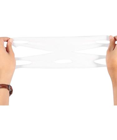 V Shaped Facial Shaping Mask Double Chin Reducer Masks Face Toning Belts for Facial Fat Nasolabial Wrinkles Remove - Buy Online on GoSupps.com