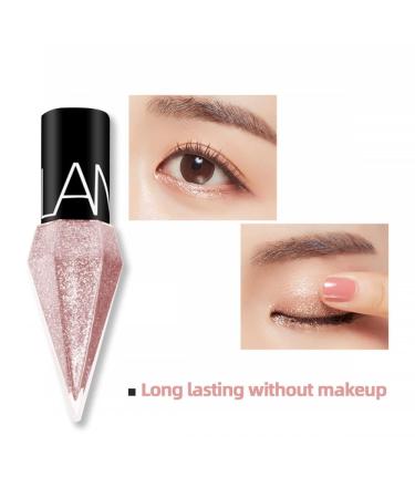 Go Ho Glitter Liquid Eyeliner Set - 5 Metallic Shimmer Colors for Waterproof and Long-Lasting Sparkle Eyes - Korean Makeup Collection - Buy Online on GoSupps.com