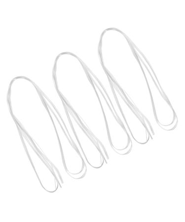 FRCOLOR 3 nail tools for nail art nail art tools para u as manicure tools nail extension nail art fibers Practical Nail Fiber white plastic fiber Multifunction Extender