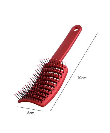 Arc Ventilation Brush | Fast Drying Curved Hair Dryer Brush | Anti-Static Tool for Wet/Dry Hair - Buy Online on GoSupps.com