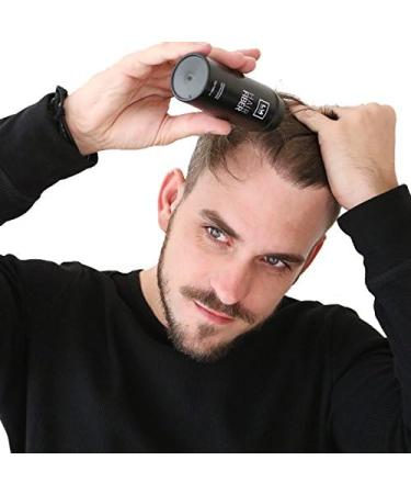 LEON MIGUEL All In One Box Hair Fiber Fibre Hold Spray + Applicator Premium Scattered Hair/Pouring Hair with Instant Effect for Secret Corners Hair Loss and Light Hair - Hair Powder (Grey) - Buy Online on GoSupps.com