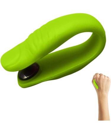 Portable Award-Winning Acupressure Clip - Natural Migraine Relief Tool for Teachers Students & Office Workers Eco-Friendly Green Design - Buy Online on GoSupps.com
