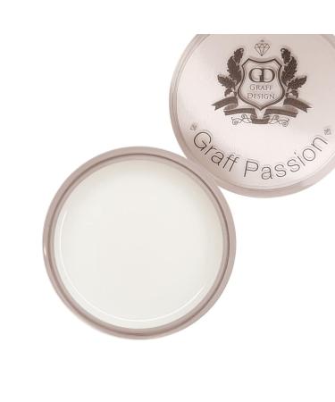 GRAFFDESIGN - UV Fibre Gel White - Graff Passion 108-010 (50 ml)