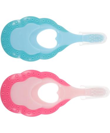 Fomiyes 10 Pack Baby Toothbrushes | Soft Manual Toothbrushes for Children & Newborns | Portable Travel Toothbrushes | Gentle Massage Bristles for Kids - Buy Online on GoSupps.com