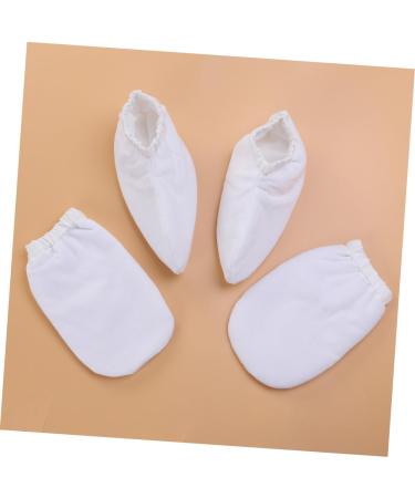 minkissy 2 Pairs Dog Treat Jar Wig Bags Satin Laundry Dispenser Hen Party Games Paraffin Wax Gloves Clipper Grippers Kerchief for Women Tooth Gem Sequin Cosmetic Bag Hand Product White - Buy Online on GoSupps.com