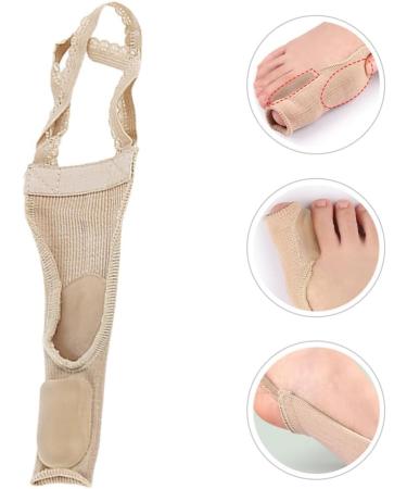 Beavorty Bunion Sleeve - Effective Big Bunion Splint & Hallux Support for Men & Women - Day & Night Relief - Buy Online on GoSupps.com
