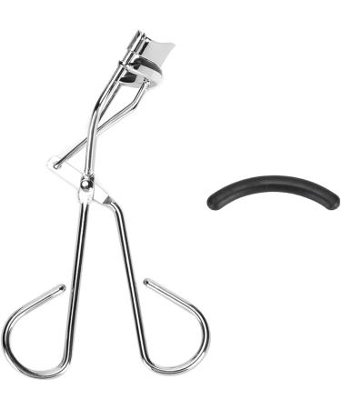 Buy Stainless Steel Eyelash Curler - Portable Beauty Tool for Perfect Lash Curls | Long-Lasting & Suitable for All Eye Shapes - International Shipping Available - Buy Online on GoSupps.com