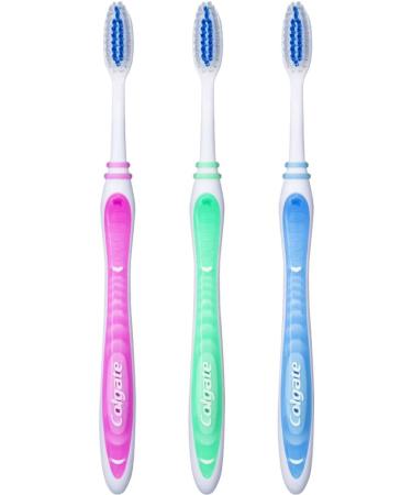 Colgate Wave Gum Comfort Ultra Soft Compact Toothbrush - Pack of 3 - Buy Online on GoSupps.com